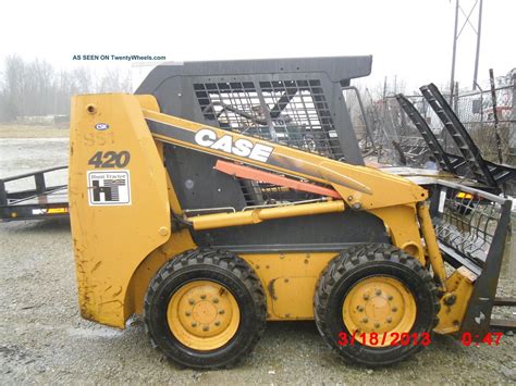 2010 case 420 skid steer specs|case 420 skid steer review.